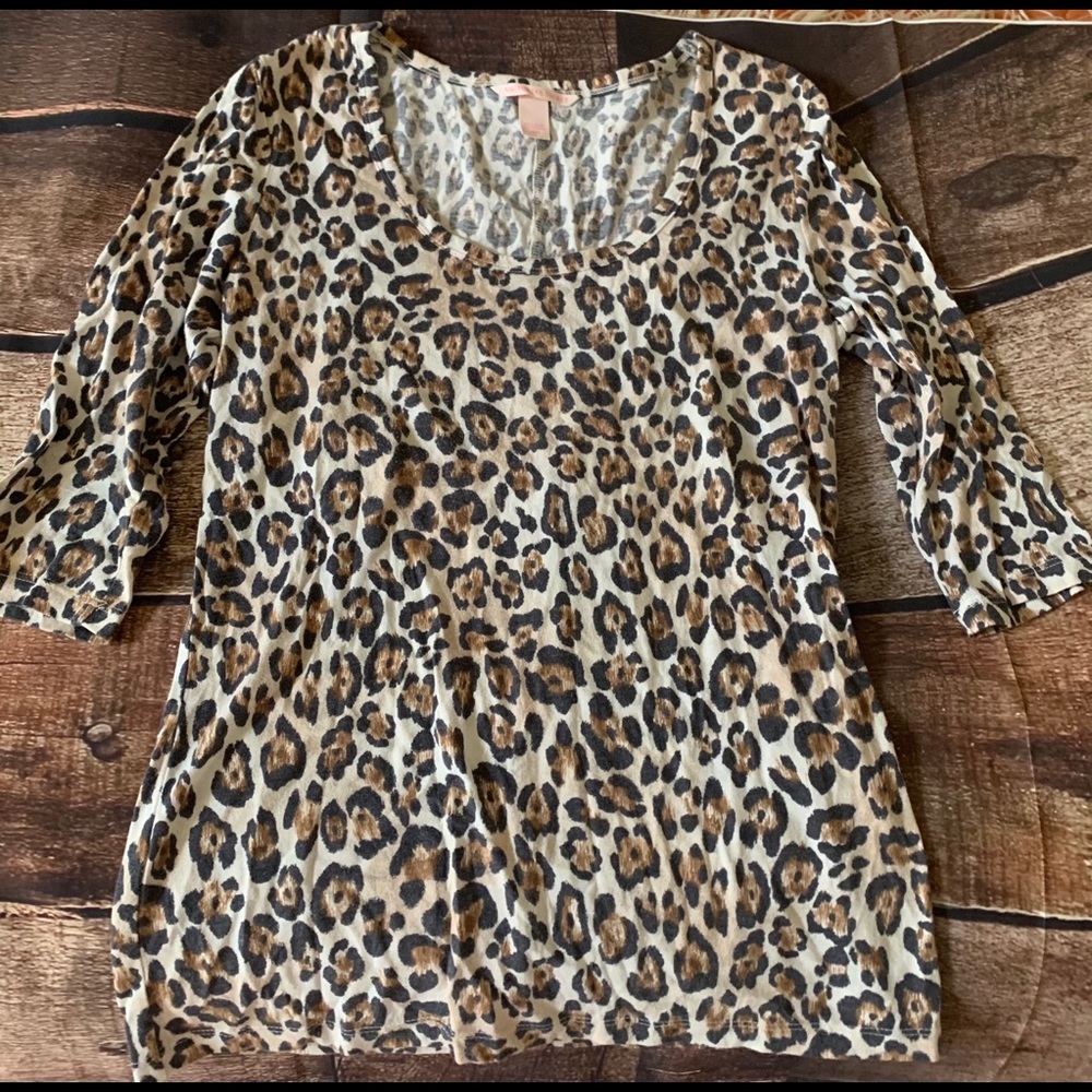 Victoria’s Secret Leopard Top